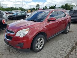 Chevrolet salvage cars for sale: 2013 Chevrolet Equinox LT