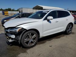 Salvage cars for sale at auction: 2018 Volvo XC60 T5