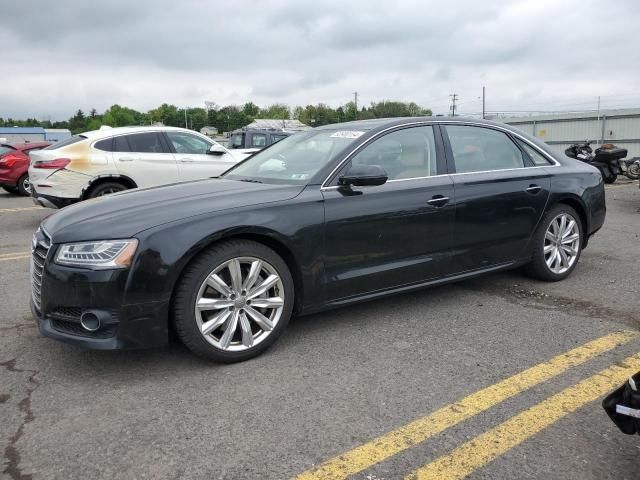 2017 Audi A8 L Quattro