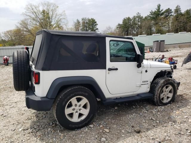 2017 Jeep Wrangler Sport