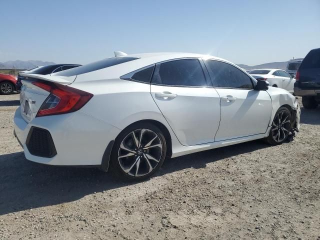 2018 Honda Civic SI