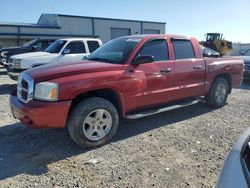 Salvage cars for sale at auction: 2006 Dodge Dakota Quad SLT