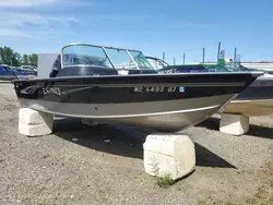 Salvage boats for sale at Davison, MI auction: 2019 Lund Boat