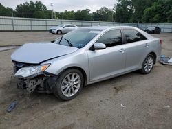 Salvage cars for sale at Shreveport, LA auction: 2012 Toyota Camry Base