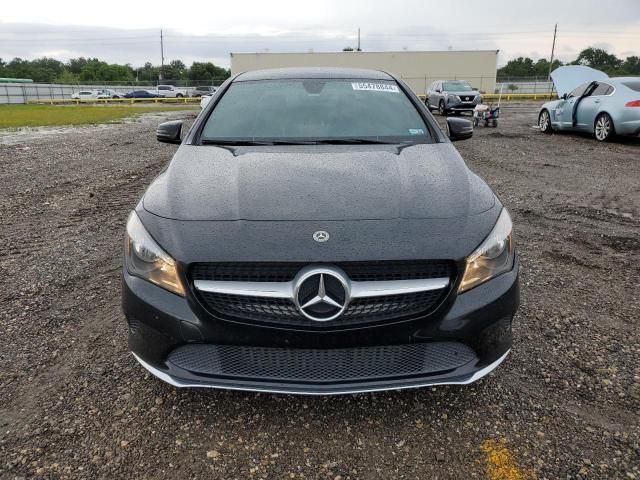 2018 Mercedes-Benz CLA 250