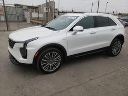 Buy Salvage Cars For Sale now at auction: 2024 Cadillac XT4 Premium Luxury