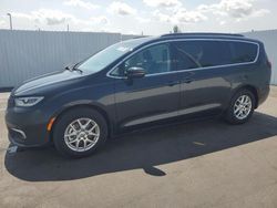 Salvage cars for sale at Miami, FL auction: 2022 Chrysler Pacifica Touring L