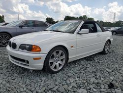 Vehiculos salvage en venta de Copart Mebane, NC: 2001 BMW 325 CI