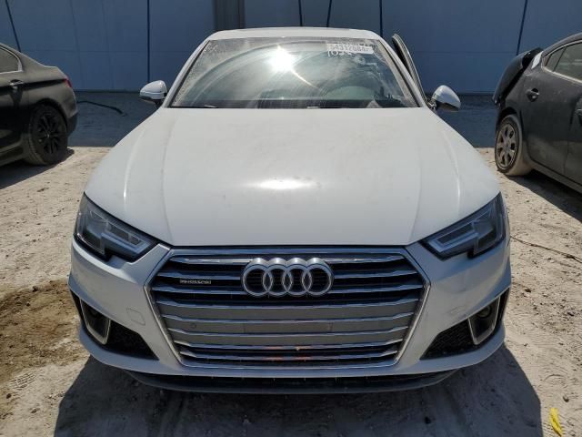 2019 Audi A4 Premium Plus