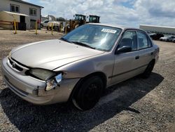 Carros salvage sin ofertas aún a la venta en subasta: 2000 Toyota Corolla VE