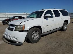 Salvage cars for sale at Bakersfield, CA auction: 2011 Chevrolet Suburban C1500 LT