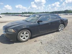 Salvage cars for sale from Copart Lumberton, NC: 2012 Dodge Charger SE