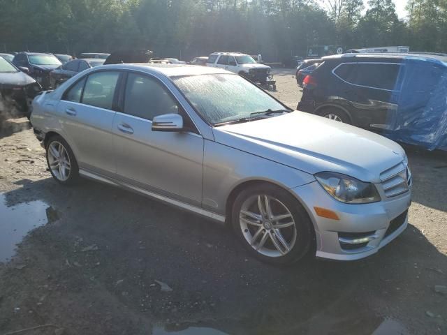 2013 Mercedes-Benz C 300 4matic