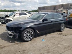 Salvage cars for sale at Fredericksburg, VA auction: 2019 BMW 530 XI