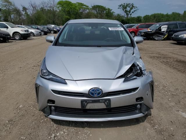 2020 Toyota Prius LE