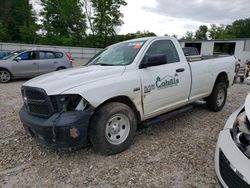 Salvage cars for sale from Copart Rogersville, MO: 2019 Dodge RAM 1500 Classic Tradesman