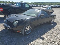 Ford Thunderbird salvage cars for sale: 2002 Ford Thunderbird