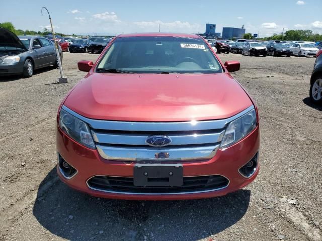 2012 Ford Fusion SEL