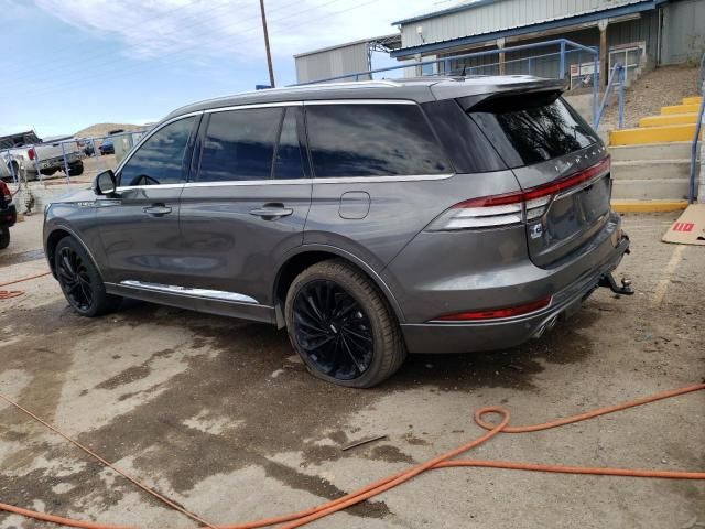 2021 Lincoln Aviator Reserve