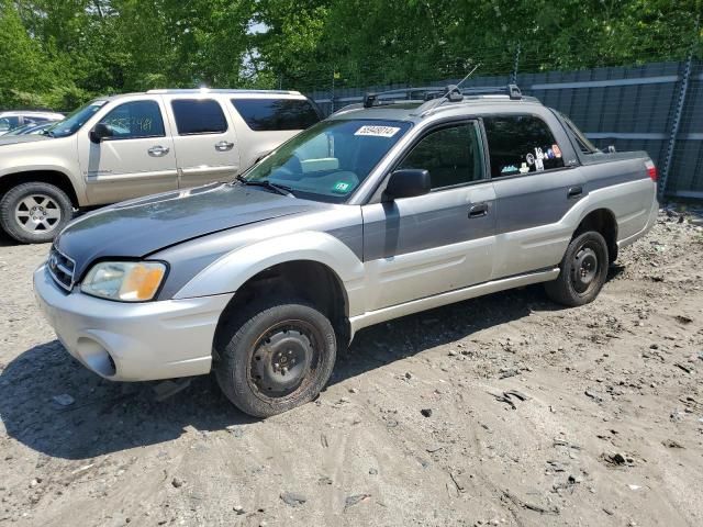 2005 Subaru Baja Sport