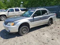 Salvage cars for sale at Candia, NH auction: 2005 Subaru Baja Sport