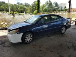 Salvage cars for sale at Gaston, SC auction: 2006 Toyota Camry LE