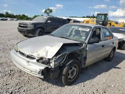 Toyota Corolla VE salvage cars for sale: 1999 Toyota Corolla VE