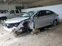 Salvage cars for sale at Candia, NH auction: 2019 Honda Clarity