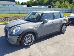 Salvage cars for sale from Copart Assonet, MA: 2016 Mini Cooper