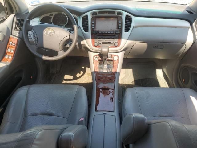 2007 Toyota Highlander Sport