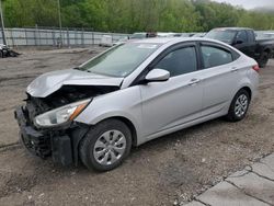 Hyundai Accent se salvage cars for sale: 2017 Hyundai Accent SE