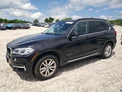 Salvage cars for sale at West Warren, MA auction: 2015 BMW X5 XDRIVE35I