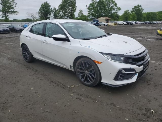 2020 Honda Civic Sport