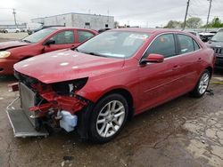 Salvage cars for sale at Chicago Heights, IL auction: 2014 Chevrolet Malibu 1LT