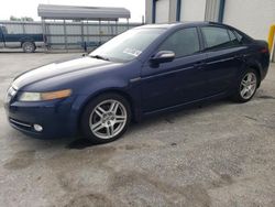 Salvage cars for sale at Dunn, NC auction: 2008 Acura TL