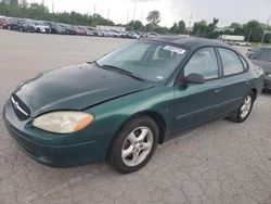 Salvage cars for sale at Bridgeton, MO auction: 2000 Ford Taurus SES