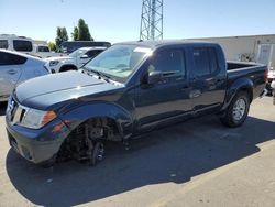 Salvage SUVs for sale at auction: 2015 Nissan Frontier S