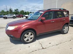 Salvage cars for sale from Copart Lawrenceburg, KY: 2010 Subaru Forester 2.5X Premium