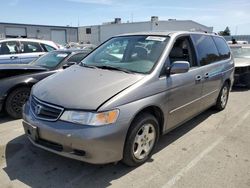 Salvage cars for sale at Vallejo, CA auction: 2000 Honda Odyssey EX