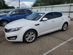 Salvage cars for sale from Copart Moraine, OH: 2013 KIA Optima LX