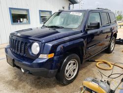 Salvage cars for sale at Pekin, IL auction: 2016 Jeep Patriot Sport