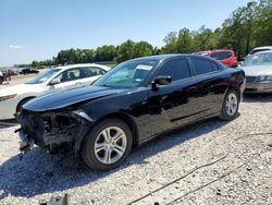 Salvage Cars with No Bids Yet For Sale at auction: 2018 Dodge Charger SXT