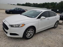 Salvage cars for sale from Copart New Braunfels, TX: 2014 Ford Fusion SE