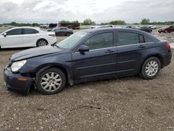 Salvage cars for sale at Houston, TX auction: 2007 Chrysler Sebring