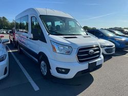 Salvage cars for sale at Hueytown, AL auction: 2020 Ford Transit T-350