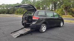 Vehiculos salvage en venta de Copart Orlando, FL: 2014 Toyota Sienna