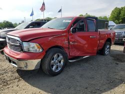 Dodge ram 1500 slt salvage cars for sale: 2018 Dodge RAM 1500 SLT