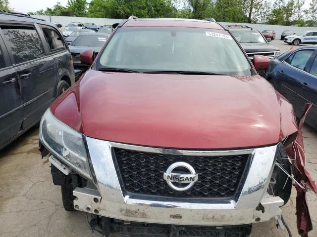 2014 Nissan Pathfinder S