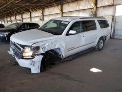 Chevrolet Suburban c1500 lt Vehiculos salvage en venta: 2018 Chevrolet Suburban C1500 LT