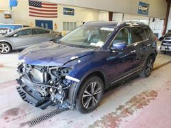 Salvage cars for sale from Copart Angola, NY: 2017 Nissan Rogue SV